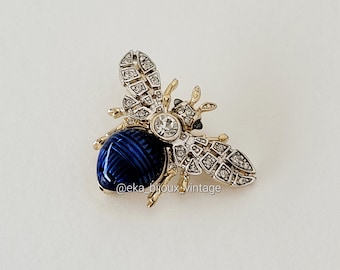 Vintage brooch - Insect