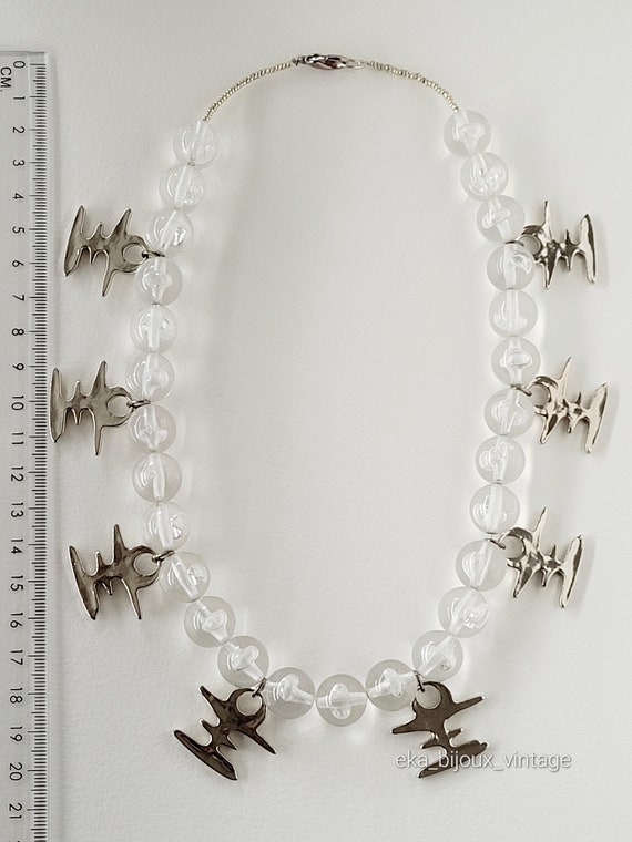 Biche de Bere - Vintage necklace - image 6