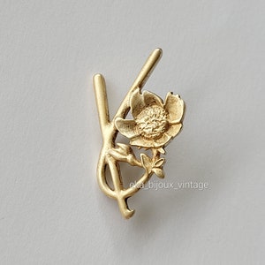 Kenzo - Vintage Flower Pins