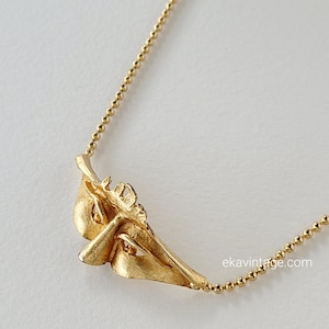 Orena Paris - Vintage Mask Necklace