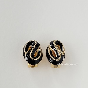 Orena Paris - Vintage Earrings