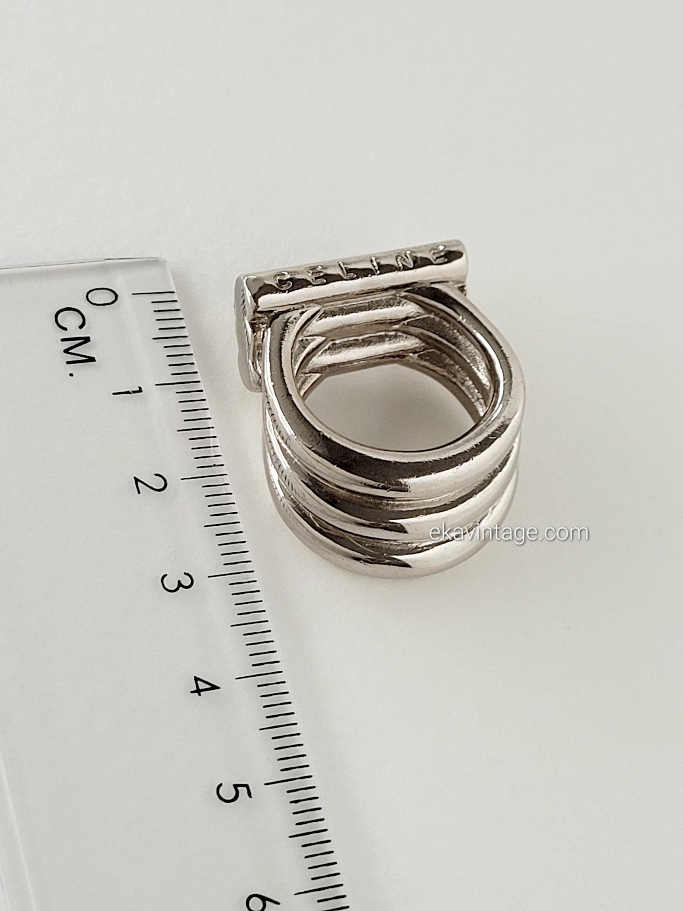 Celine - Vintage Brooch - Etsy