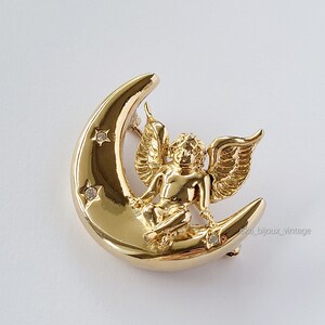 Givenchy-vintage Angel Brooch - Etsy