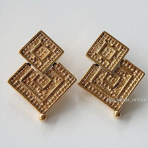 Agatha Paris – Vintage-Ohrringe