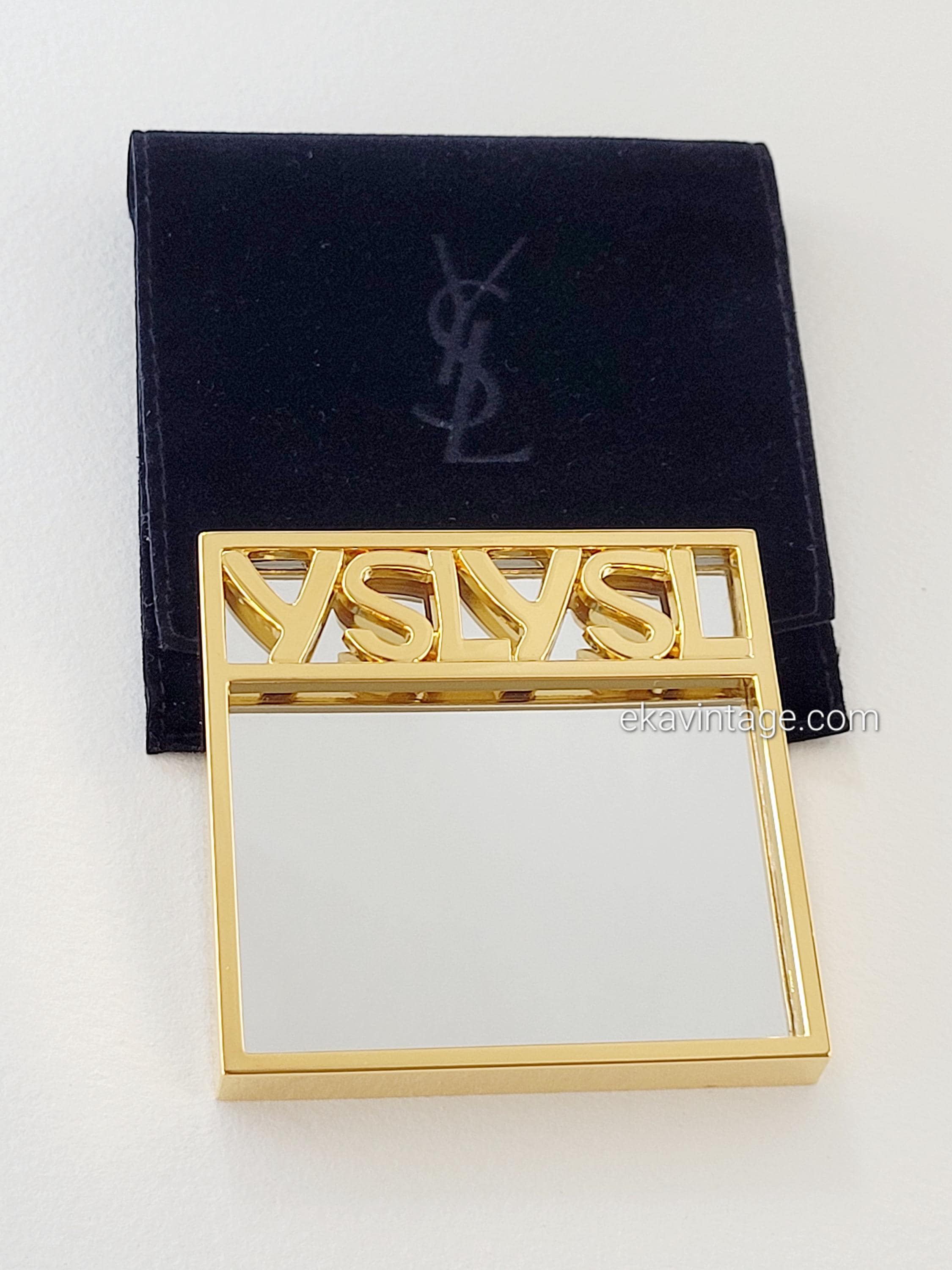 Yves saint laurent vintage compact mirror - Etsy 日本