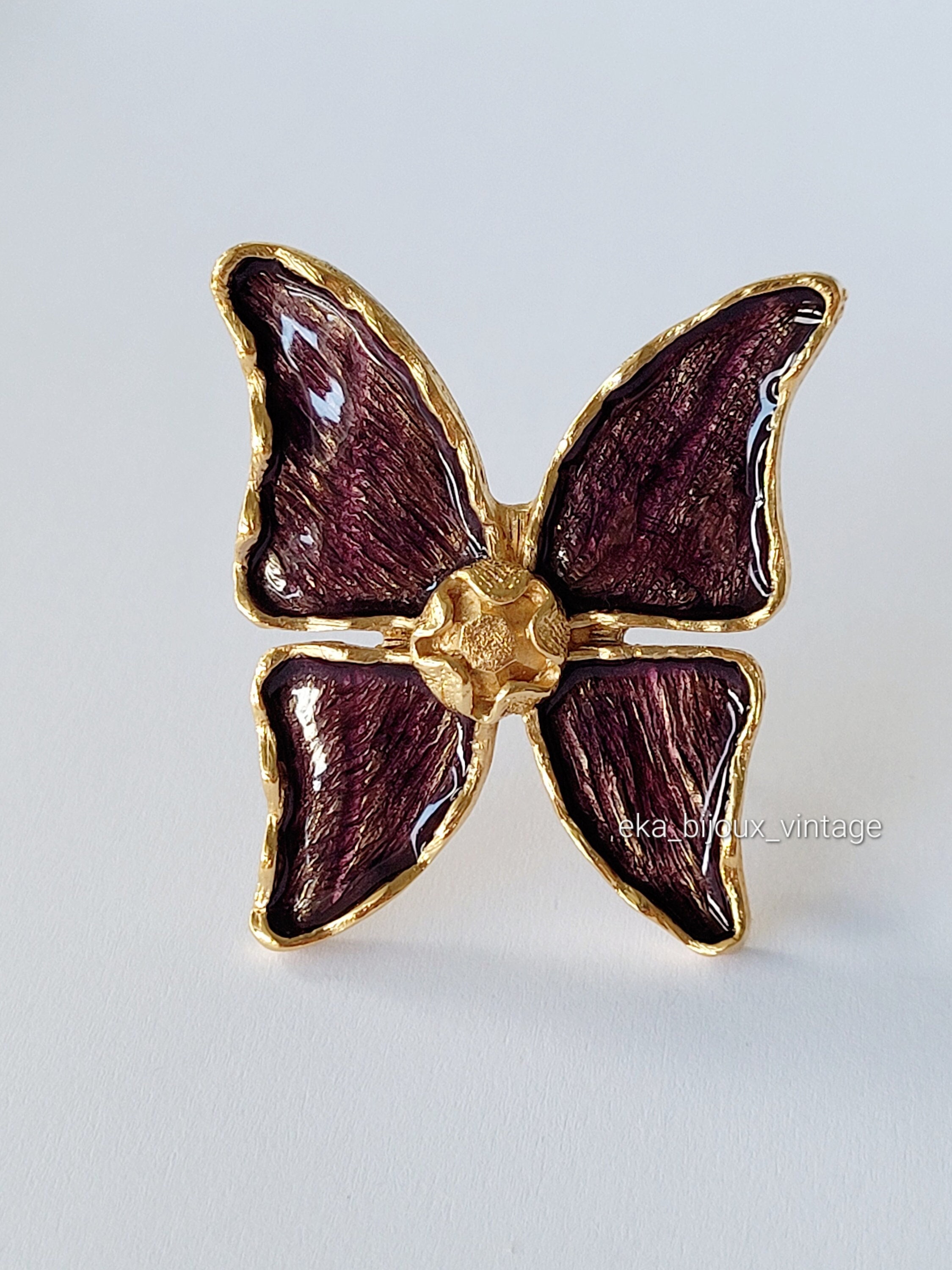 Ysl Butterfly - Etsy