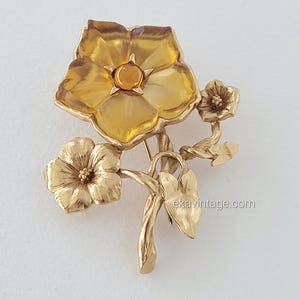 Kenzo Paris - Vintage Flower Brooch