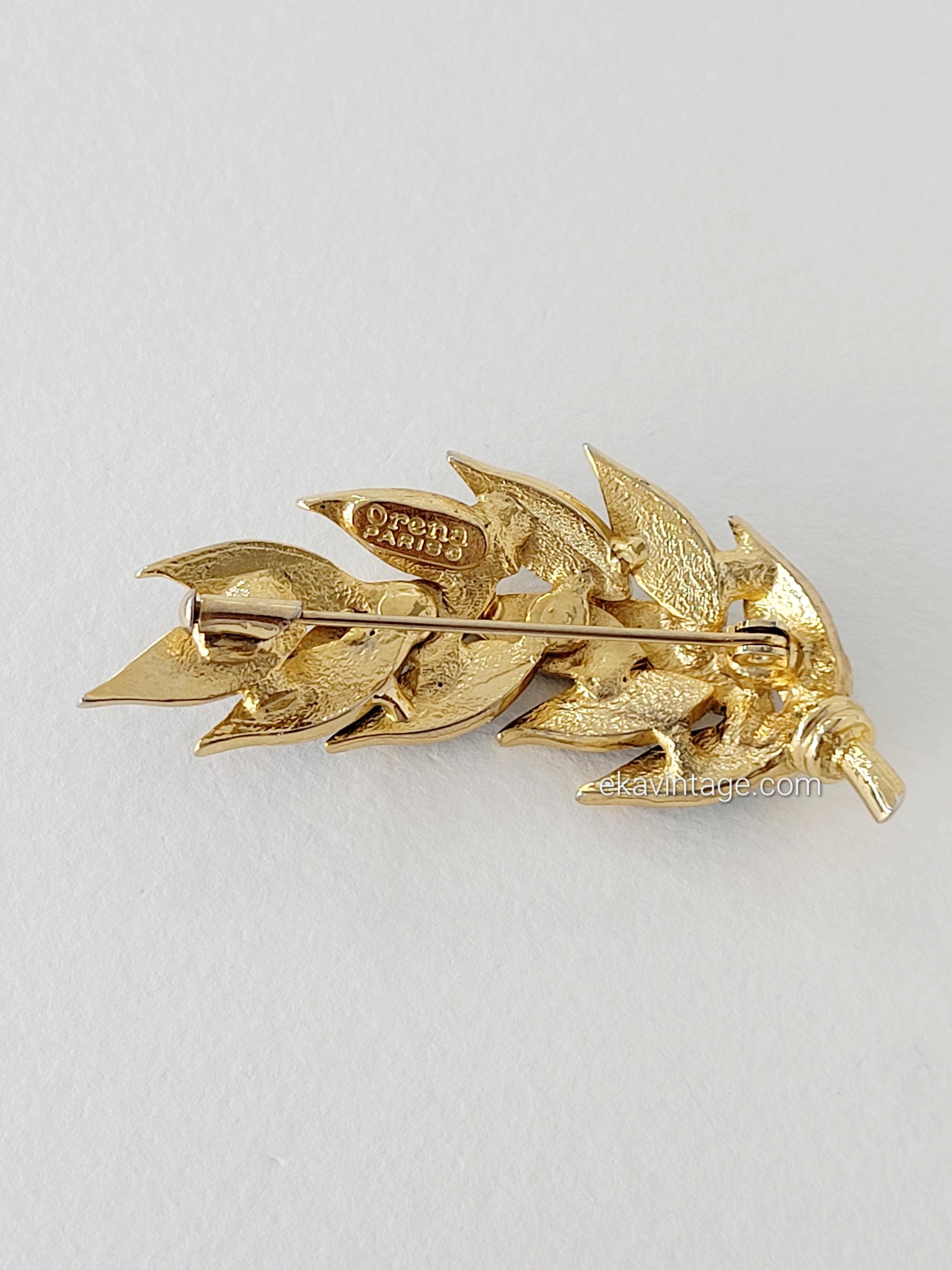 Orena - Vintage Brooch - Etsy