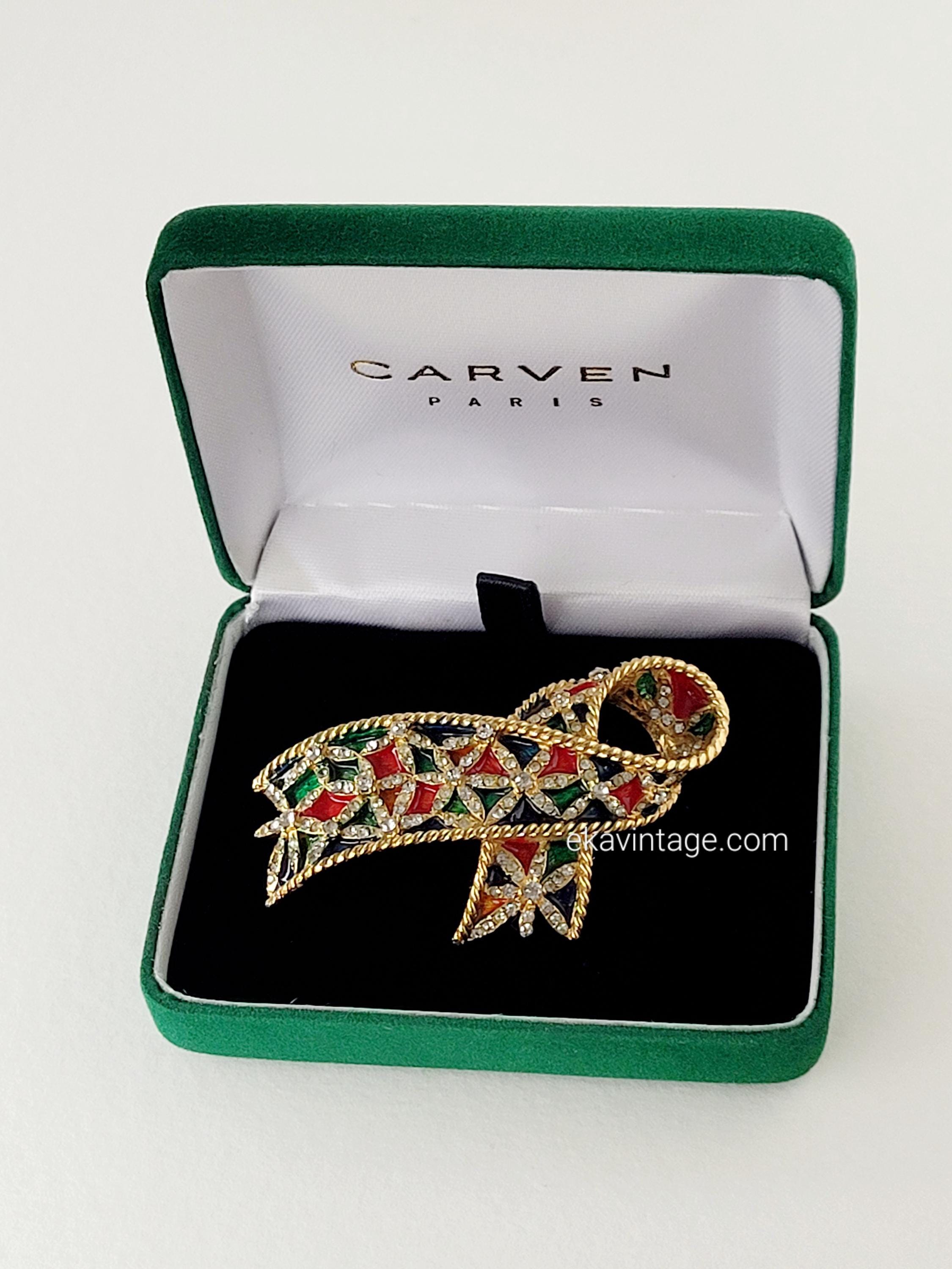 Carven paris brooch - Etsy 日本
