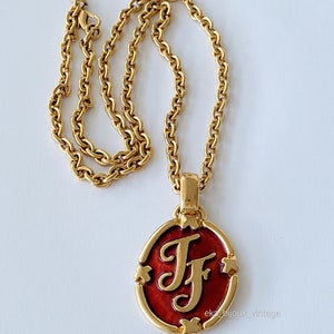 Ines de la Fressange - Collier vintage IF