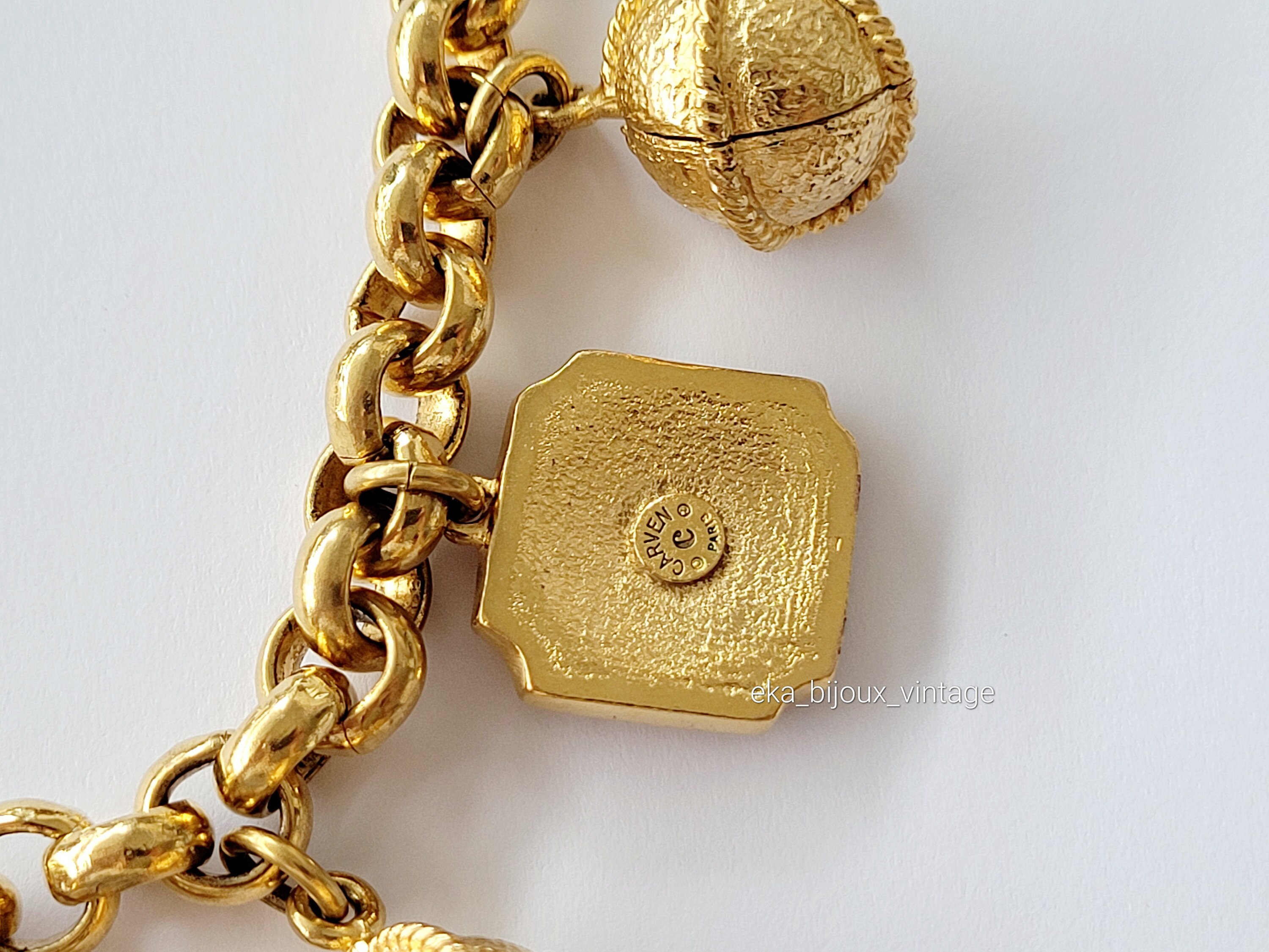 Carven - Vintage Necklace - Etsy