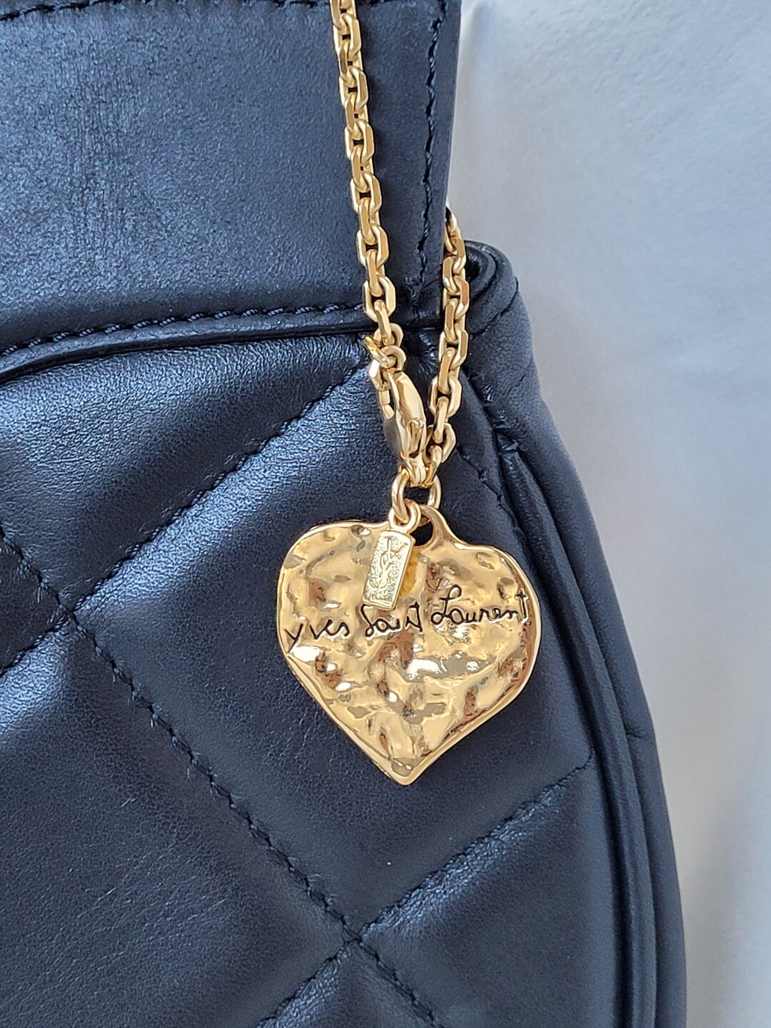 Yves Saint Laurent Bag Charm or Key Ring -  Sweden