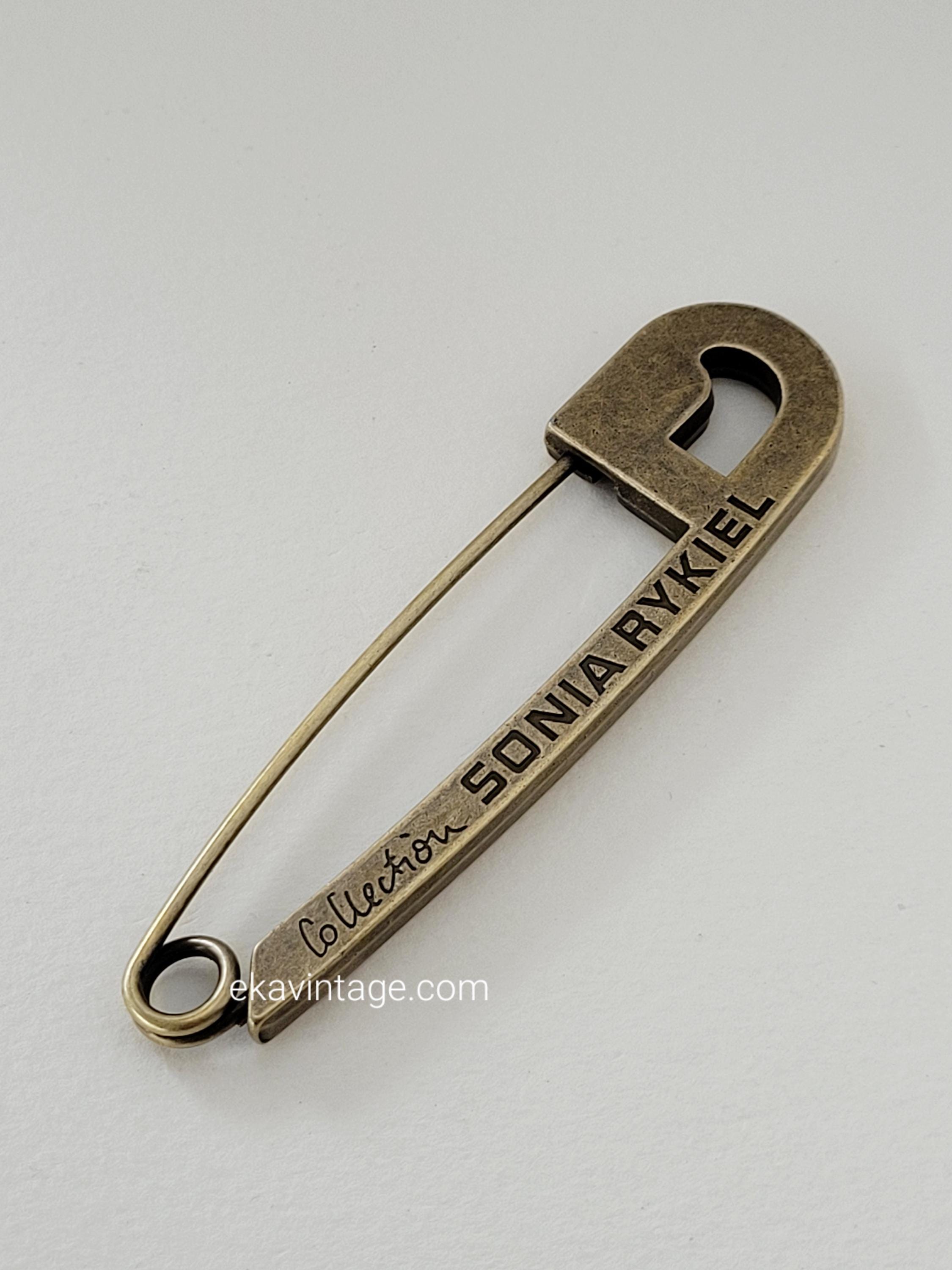 SONIA RYKIEL ブローチ sonia-rykiel-paris-gold-plated