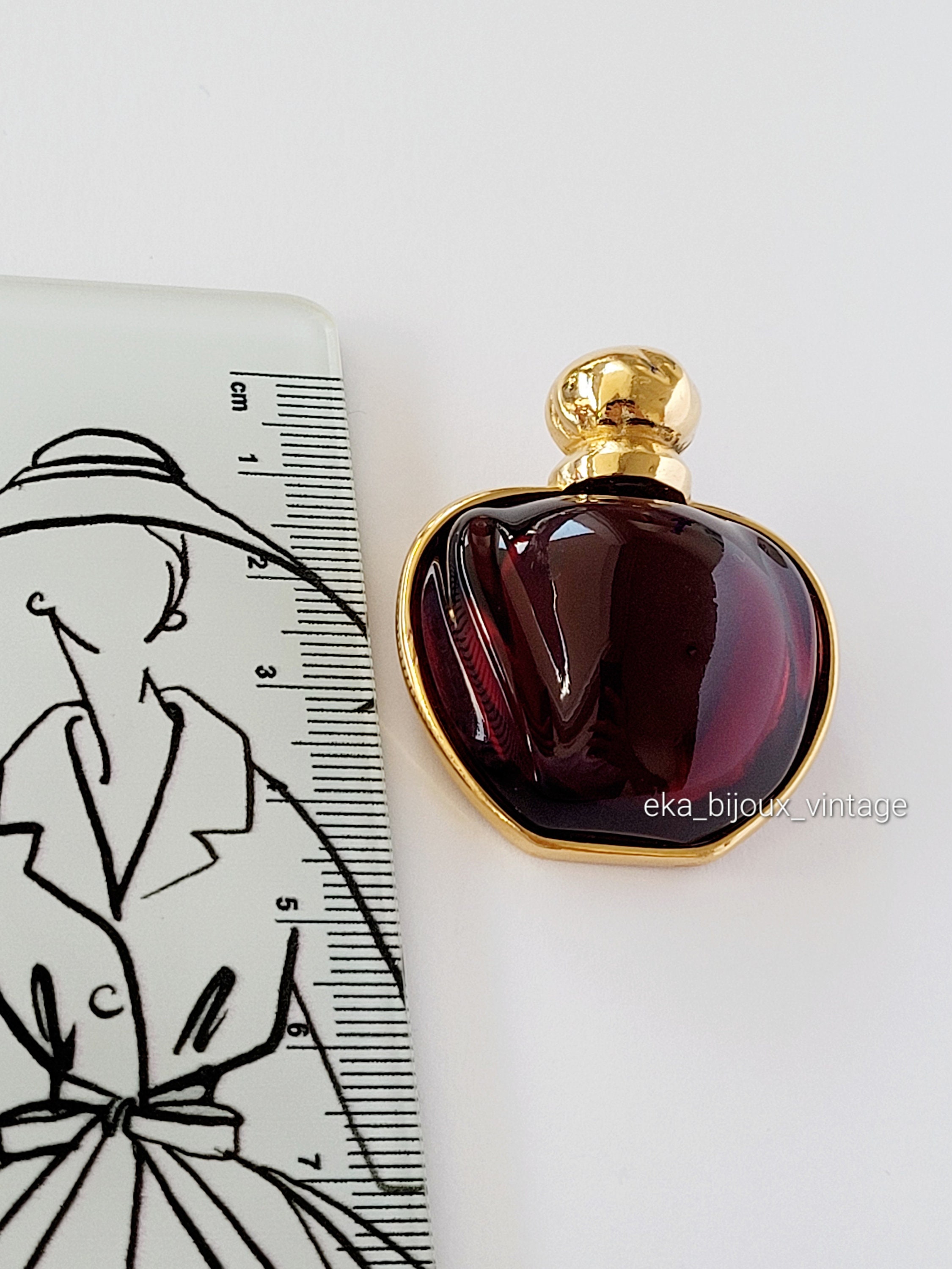 ディオール Christian Dior パフュームボトルモチーフ ブローチ Christian Dior - Vintage Brooch in the Shape of a 
