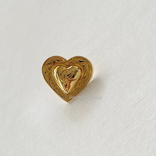 Christian Lacroix - Vintage Heart Pin