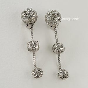 Valentino - Vintage Earrings