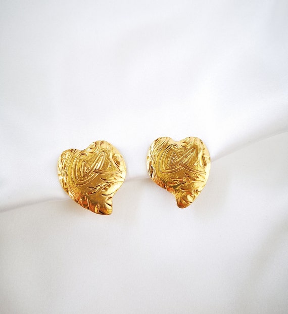Christian Lacroix vintage earrings