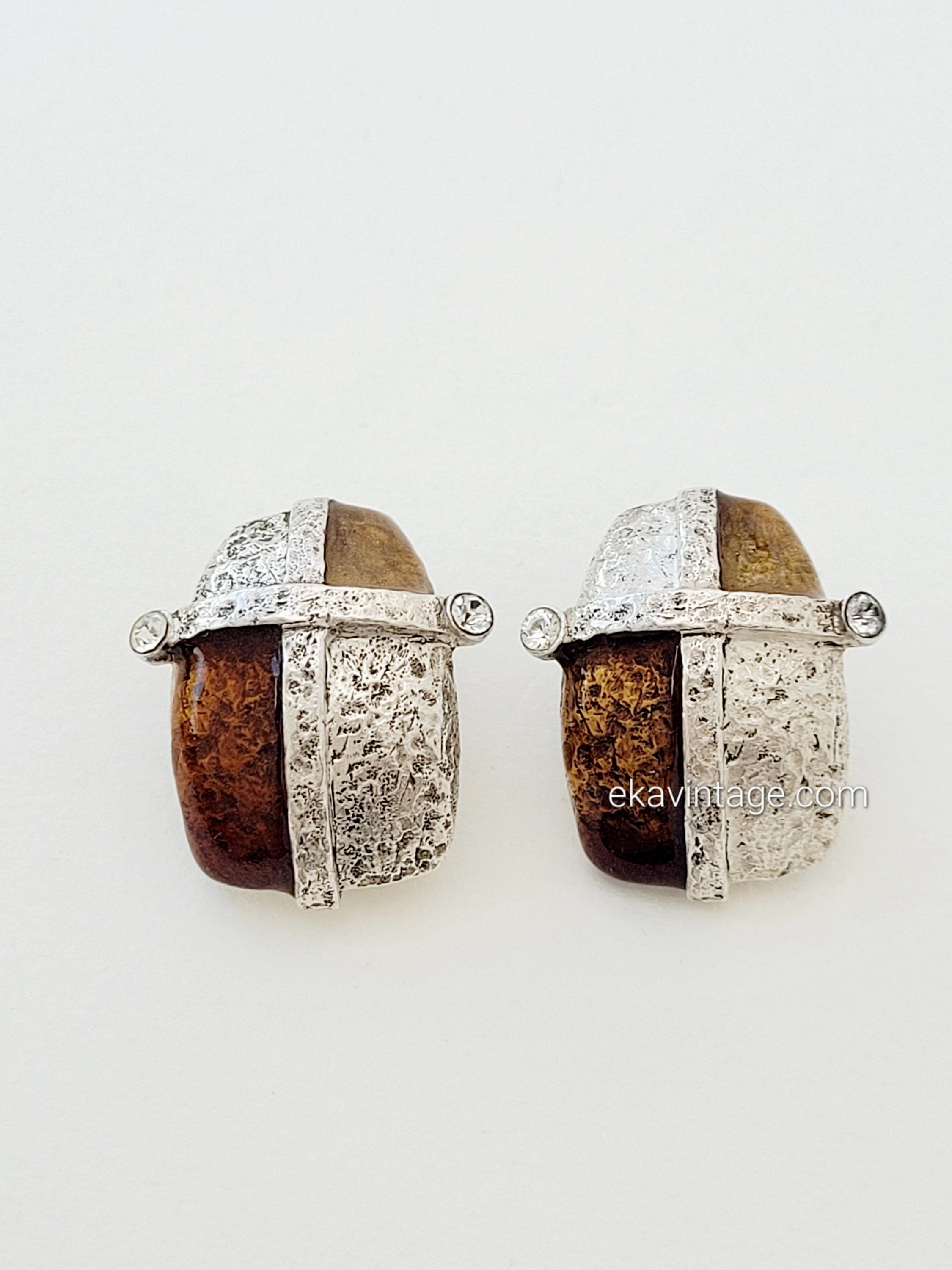 クリスチャン・ラクロワ - ヴィンテージイヤリング - Etsy 日本