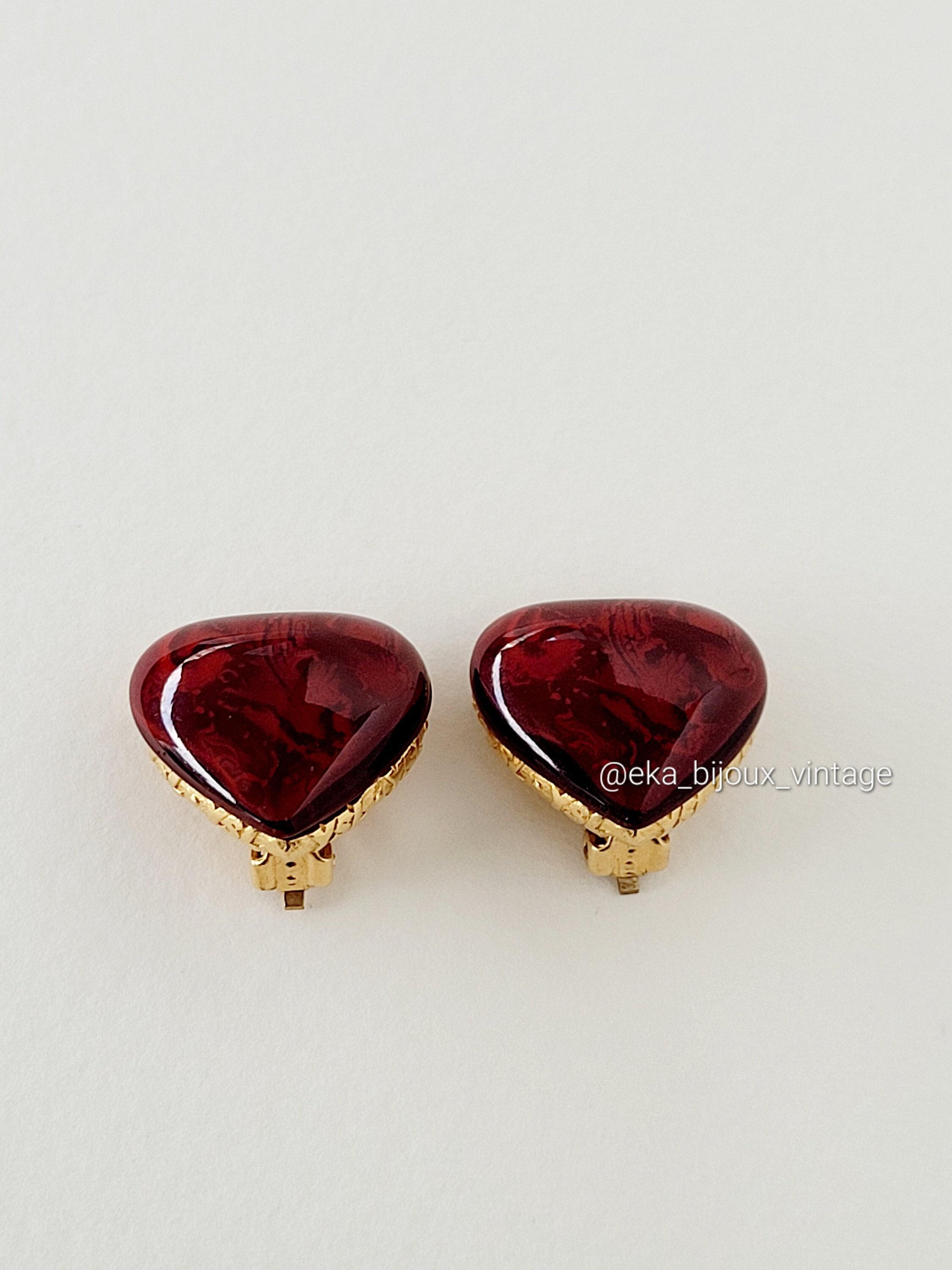Ysl heart earrings - Etsy 日本