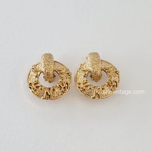 Boucles d'oreilles Triple Lignes Cristaux Luxe - Hanan Channel