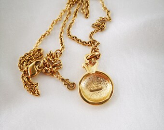 Burberrys of London - Necklace with vintage pendant