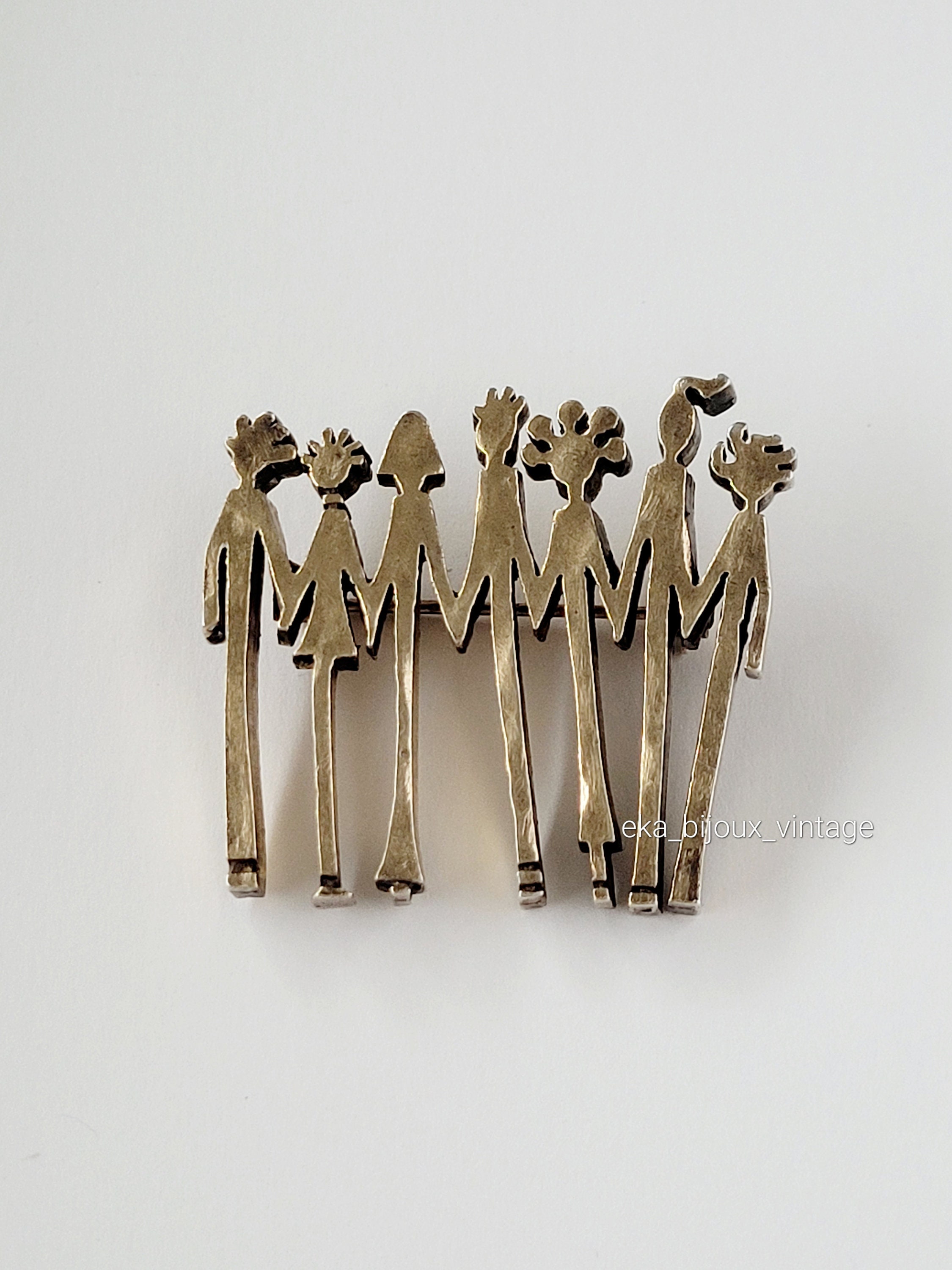 BICHE de BERE ヴィンテージ ブローチ Biche De Bere - Vintage Brooch - Etsy