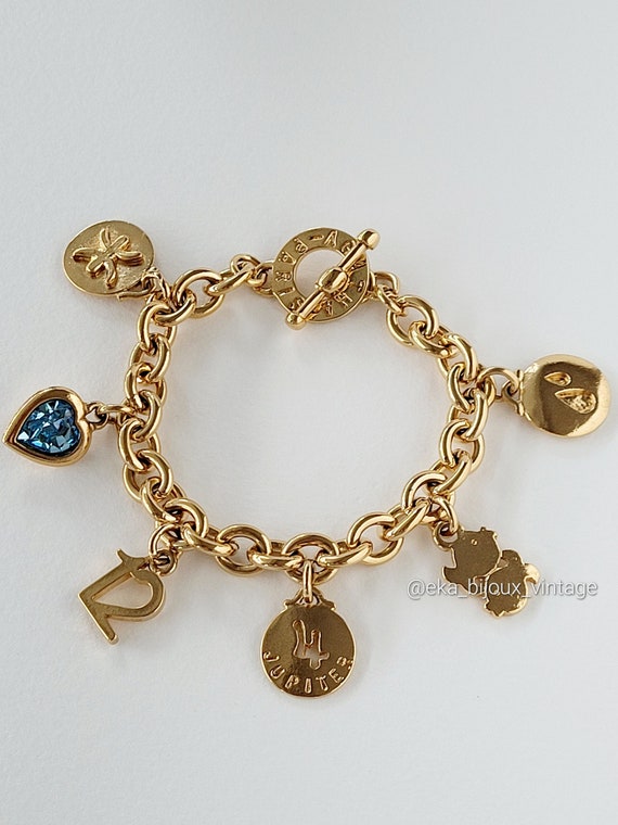 Agatha - Bracelet vintage - Signe astrologique Poi