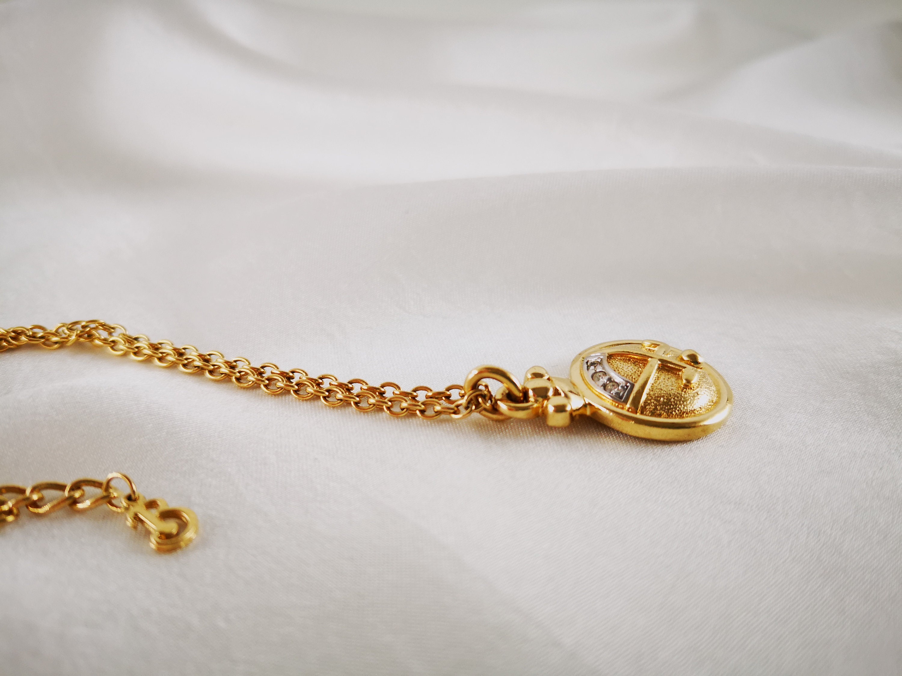 Burberrys of London Necklace With Vintage Pendant - Etsy