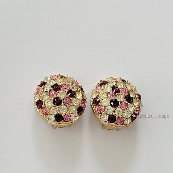 Orena Paris - Boucles d'oreilles vintage