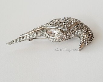 シェラー - ヴィンテージブローチ - 鳥 - Etsy 日本