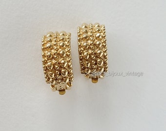 Jacques Esterel - Kolczyki w stylu vintage