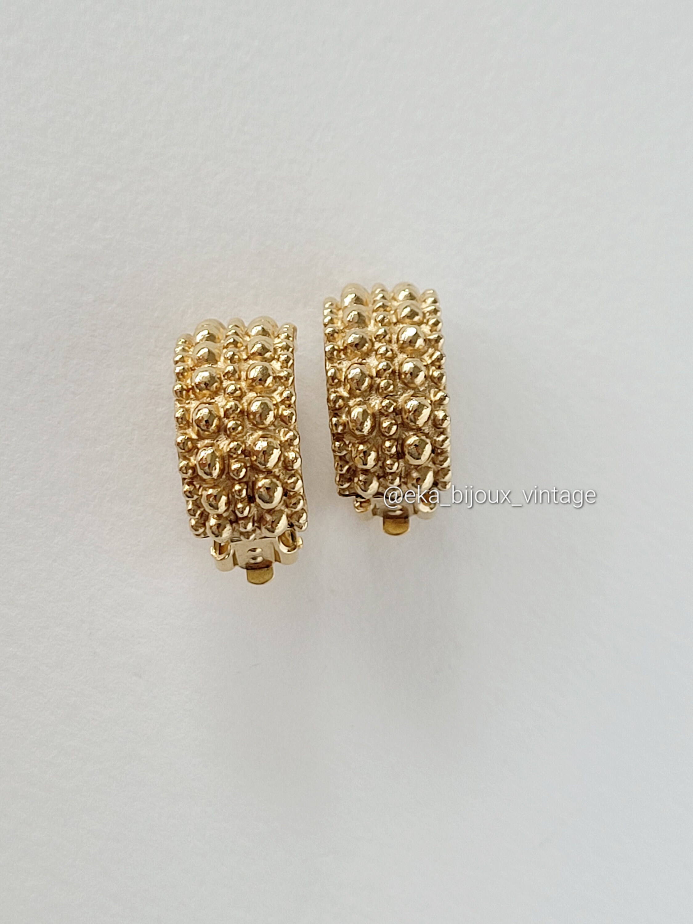 ジャック・エステレル - ヴィンテージ イヤリング - Etsy 日本