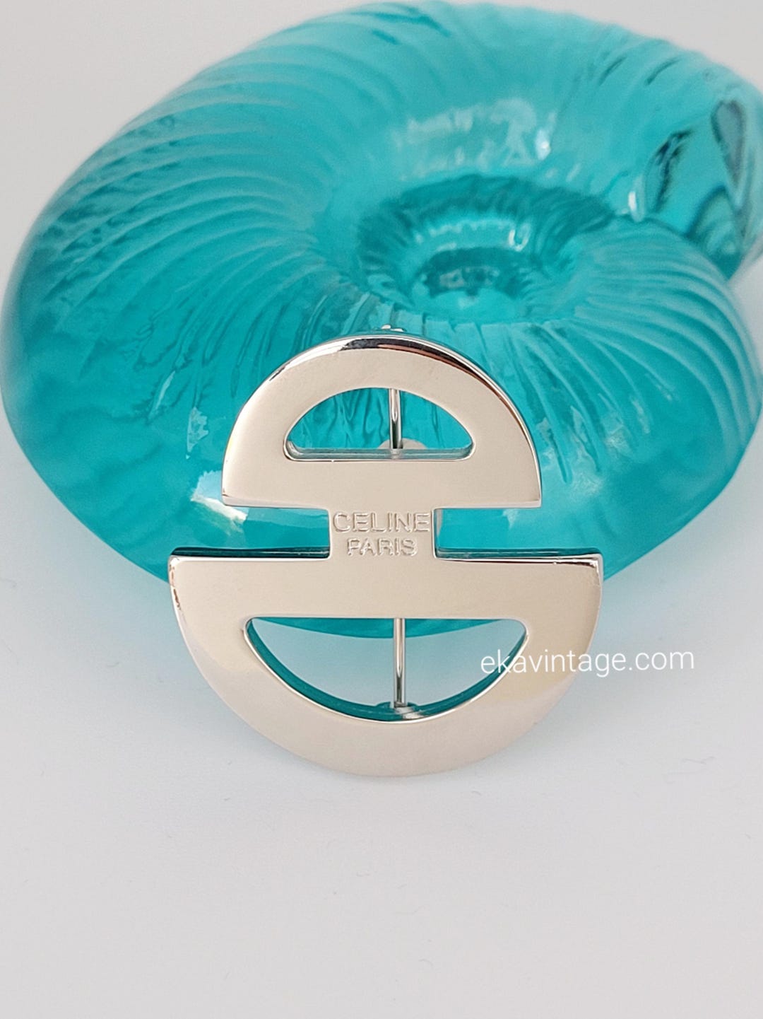 ♡ CELINE ♡ Vintage ♡ C broach ♡ Buy Celine - Vintage Celine Paris Brooch Online in India - Etsy