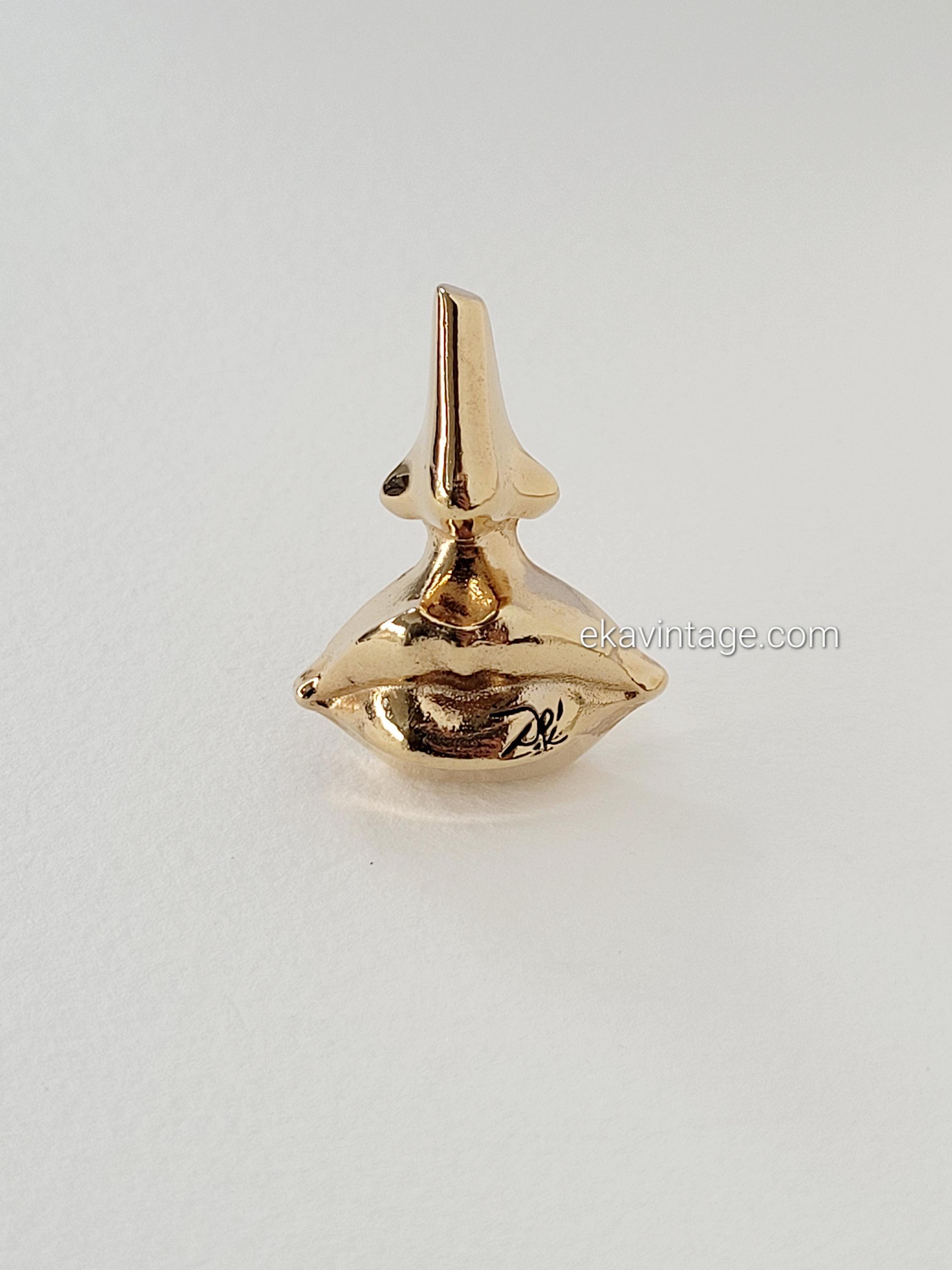 Dali lip brooch - Etsy 日本
