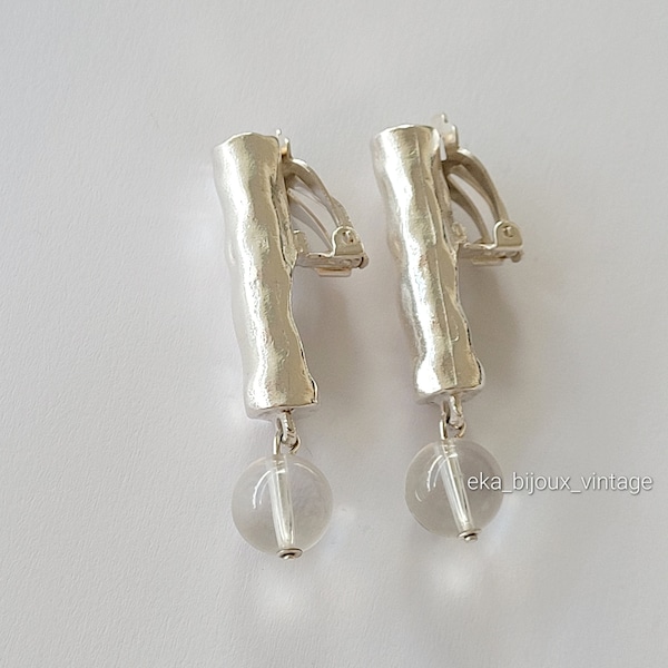 Biche de Bere - Boucles d'oreilles vintage