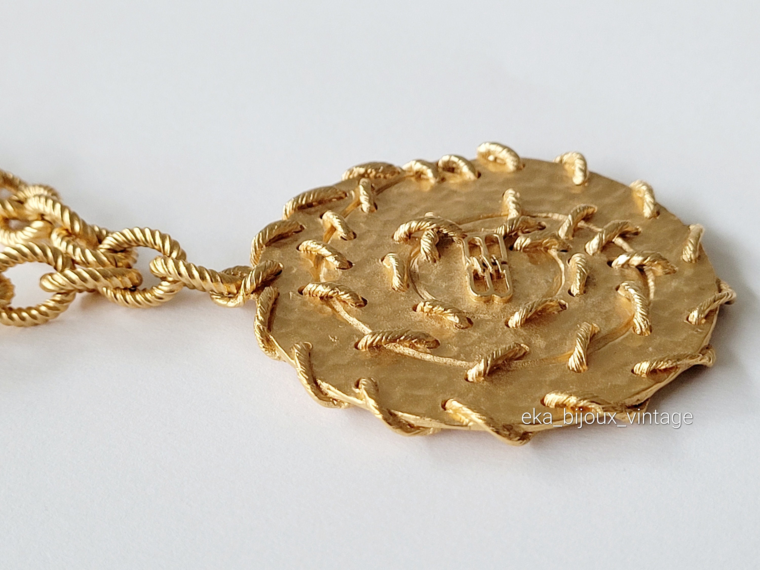 Balenciaga Paris - Vintage Necklace - Etsy