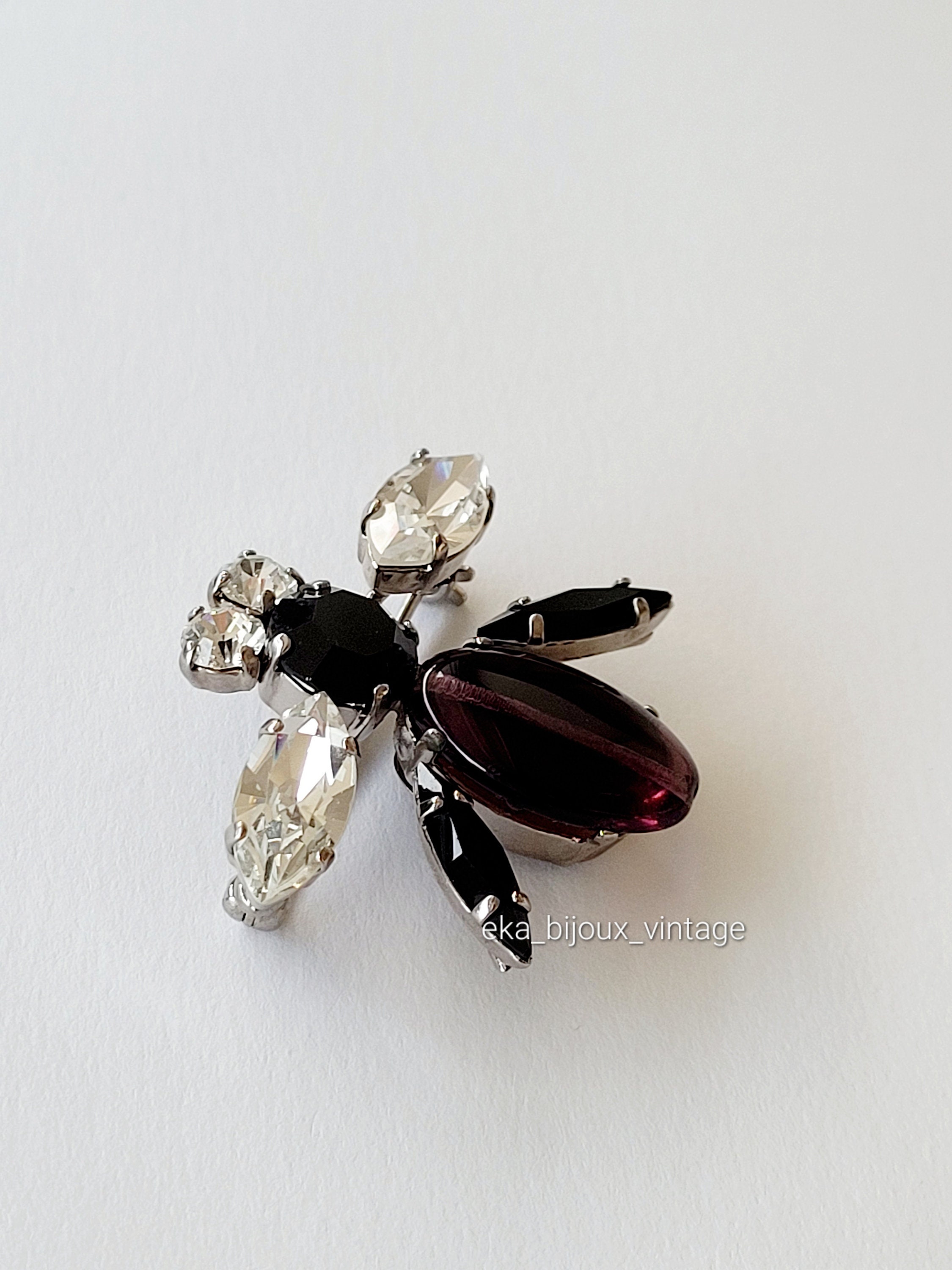 Ferrandis Brooch - Etsy