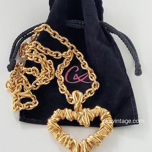 Christian Lacroix - Collier vintage Cœur