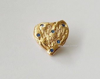 Guy Laoche ギラロッシュ　ブローチ Guy Laroche - 大きなヴィンテージブローチ - Etsy 日本