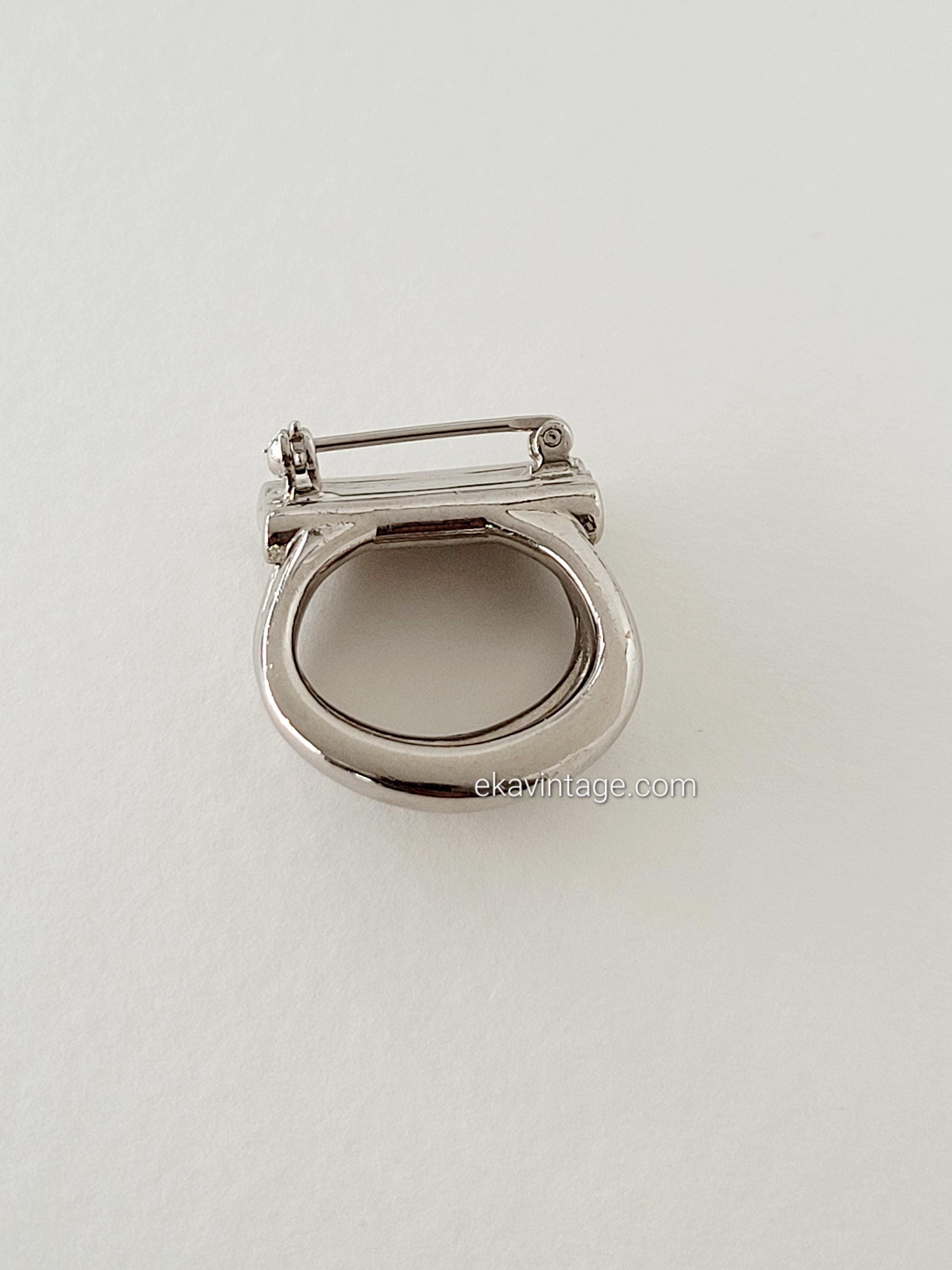 Celine - Vintage Brooch - Etsy