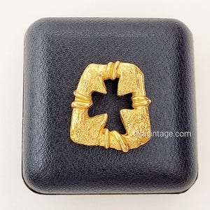 Christian Lacroix Cross - Etsy