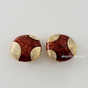 Orena Paris - Vintage Earrings
