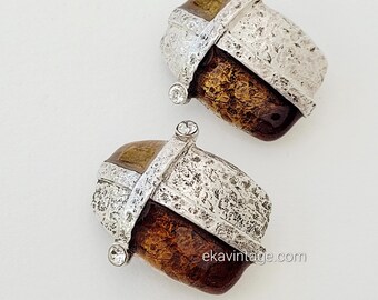 クリスチャン・ラクロワ - ヴィンテージイヤリング - Etsy 日本