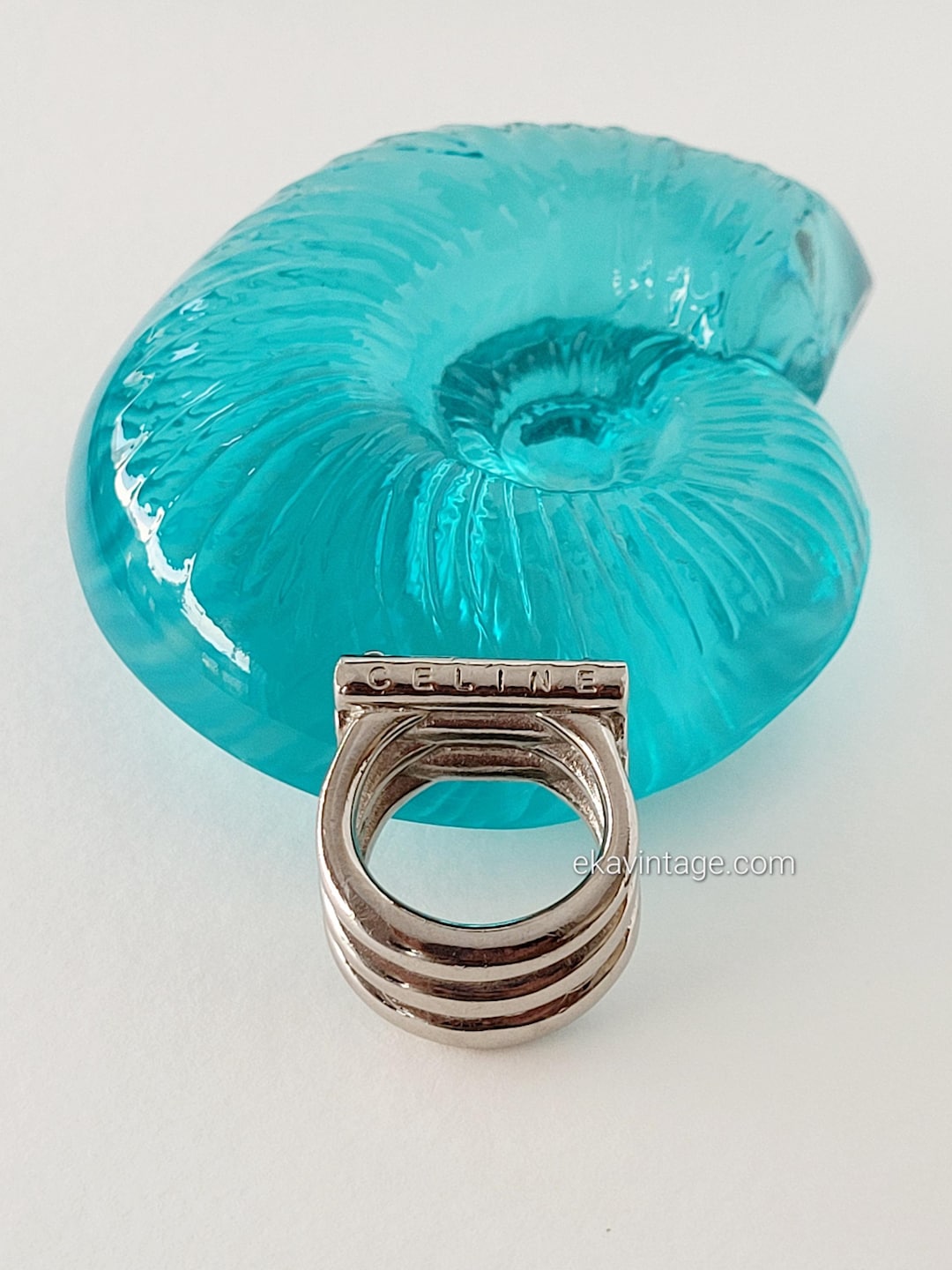 Celine - Vintage Brooch - Etsy