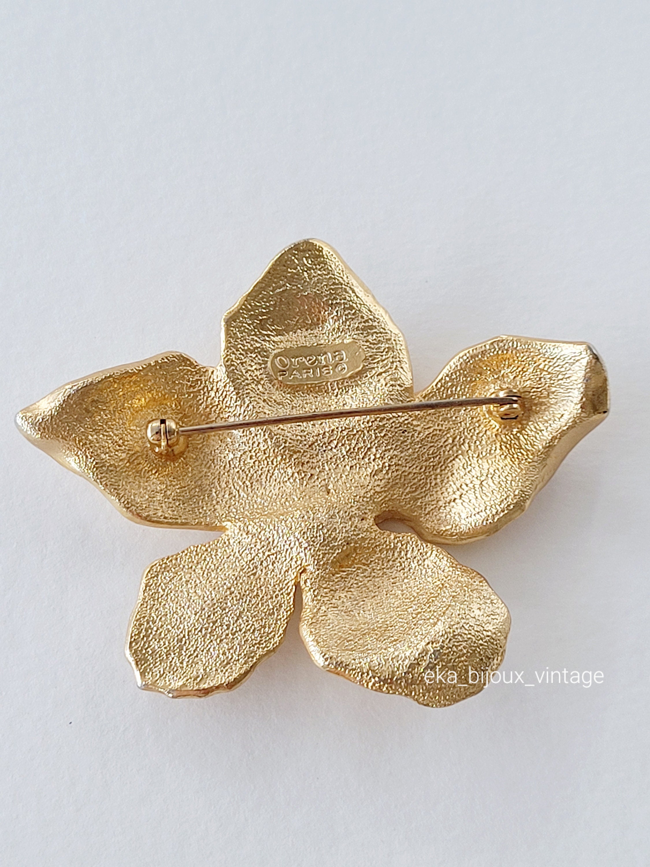 超特価激安 Orena Etsy - Set Flower Vintage Paris アクセサリー