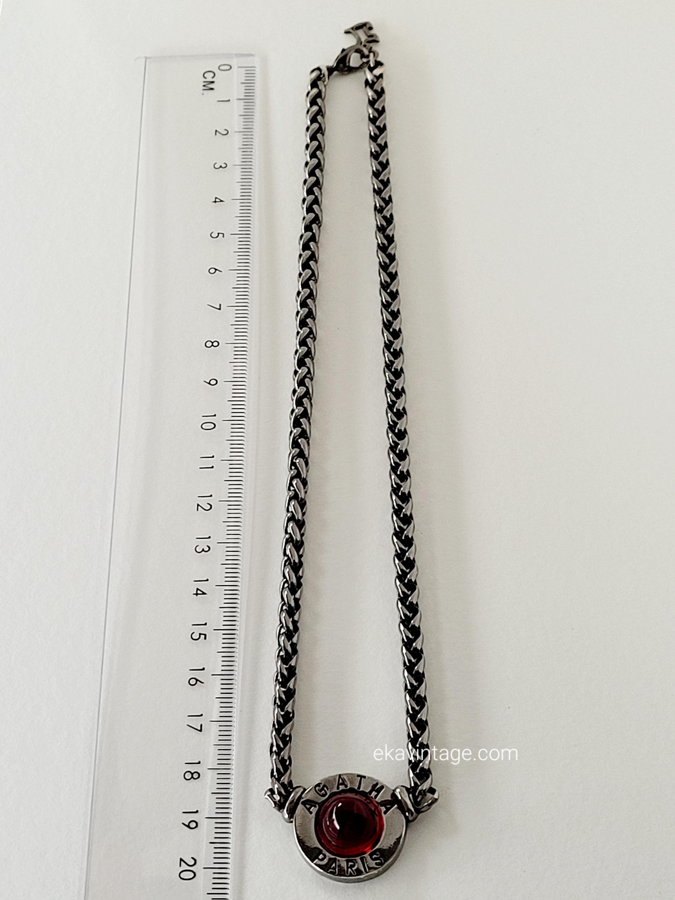 Agatha Paris - Vintage Necklace - Etsy