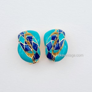 Balenciaga Paris - Vintage Earrings