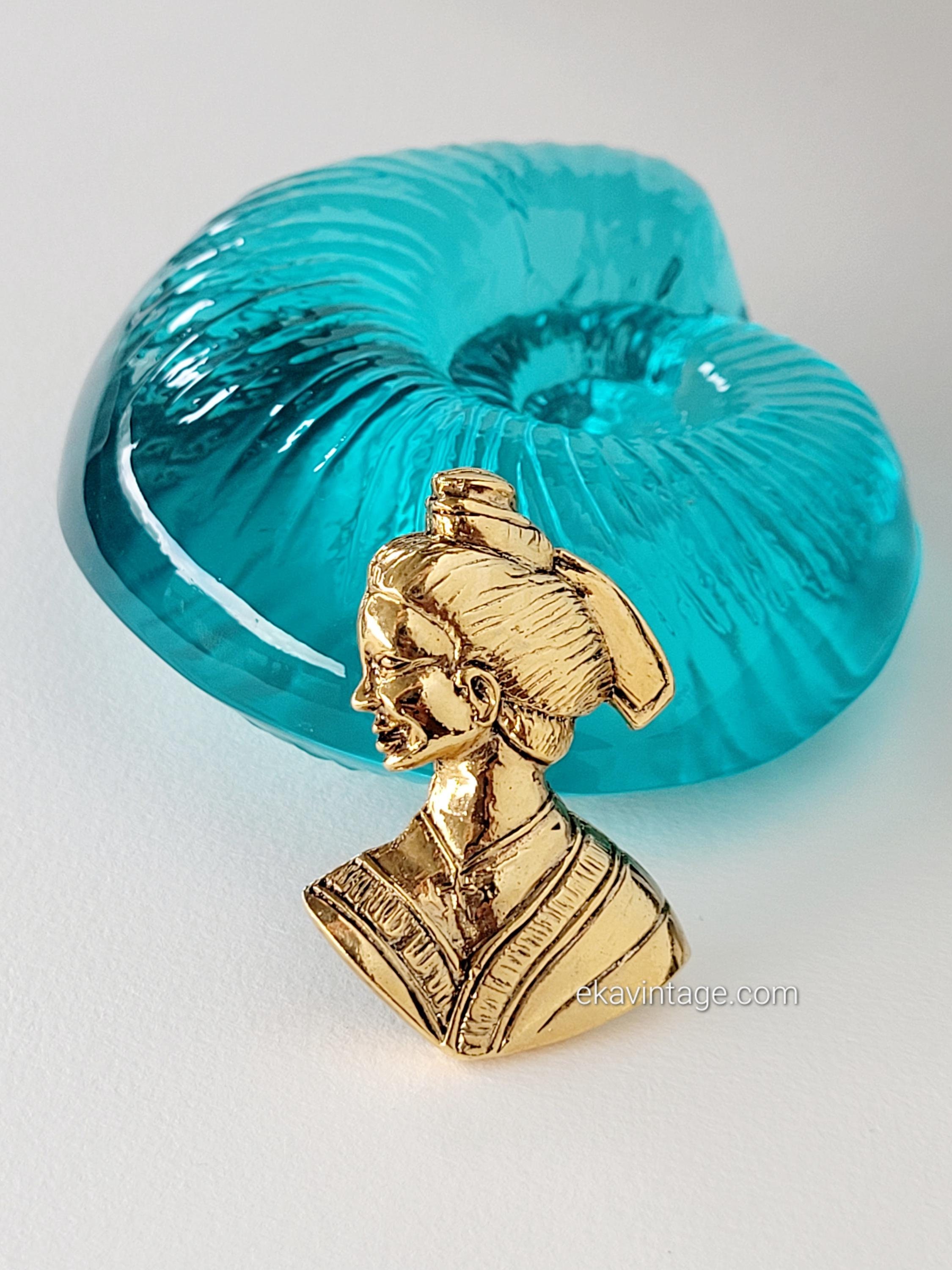 Broche Vintage René Gouin - Bijou Ancien, Occasion