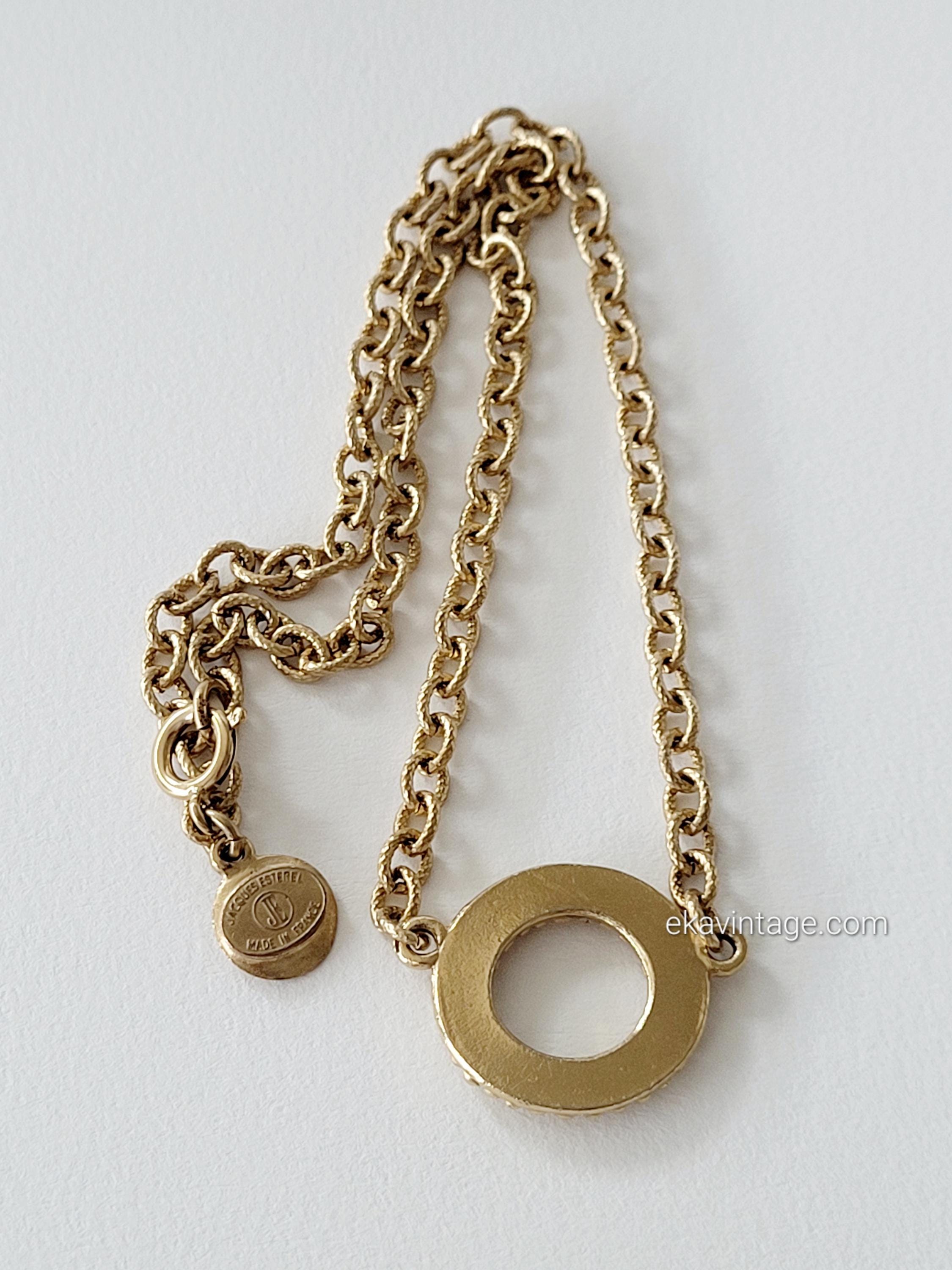 Pendentif collector Jacques Esterel - Montres & Bijoux