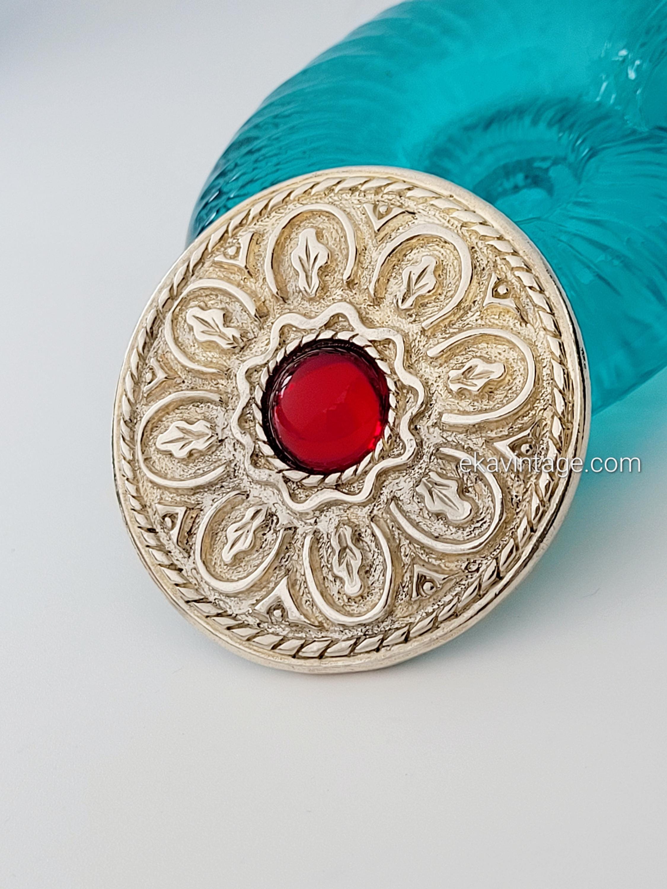 Guy Laroche Brooch - Etsy